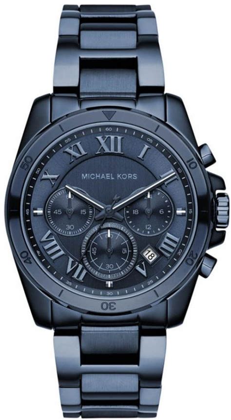 mk6361 michael kors watch|Women's Michael Kors Brecken Blue Steel Chronograph Watch .